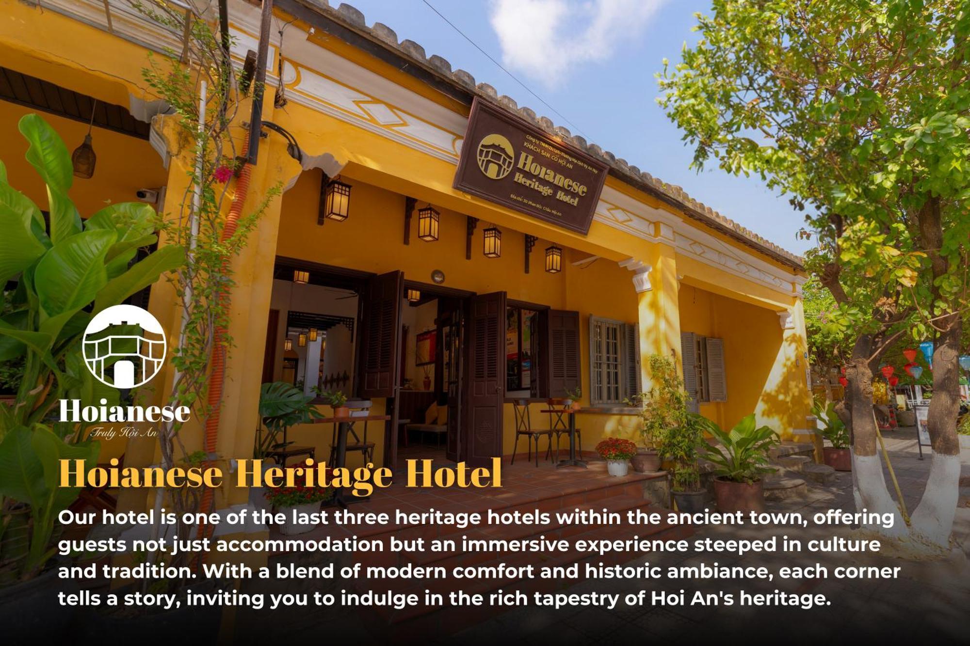 Hoianese Heritage Hotel - Truly Χόι Αν Εξωτερικό φωτογραφία